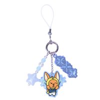 セツナハナビ 黃春 鑰匙圈吊飾 