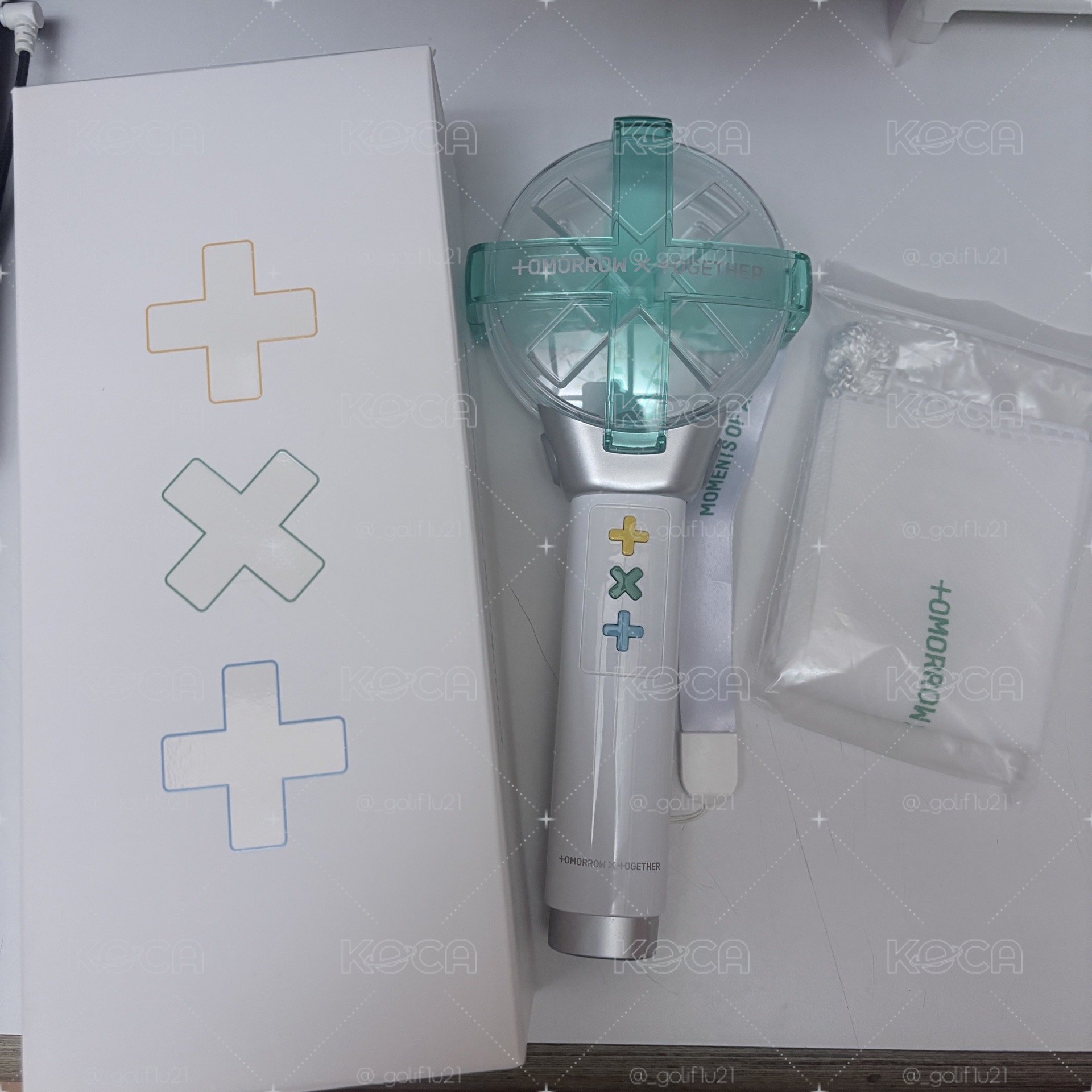 TXT 一代手燈
