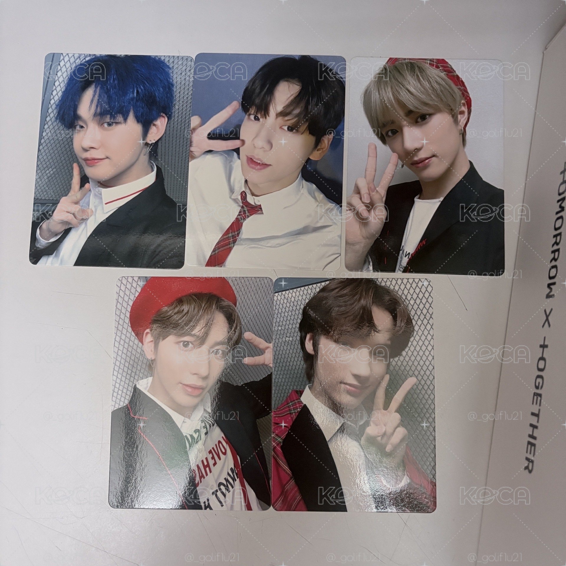 TXT 一代手燈