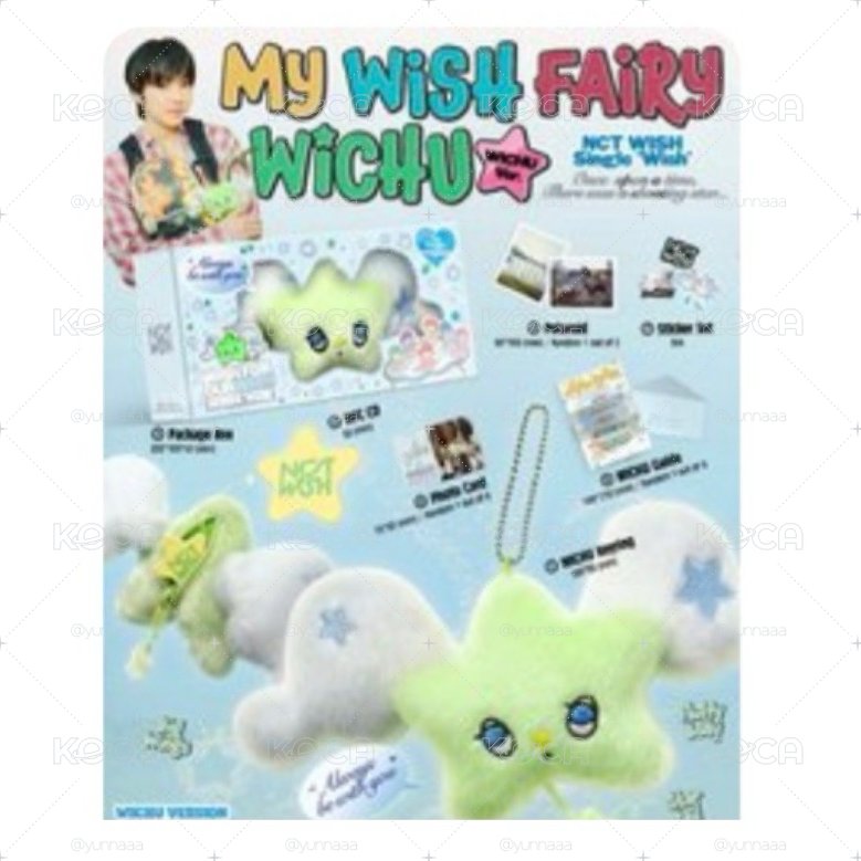 wichu單娃含手寫信