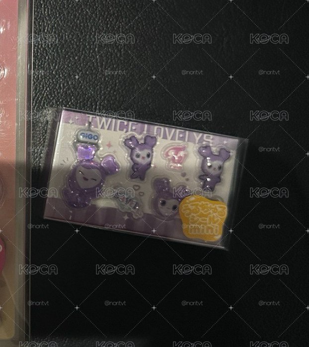 twice lovelyxgigo 寶寶貼紙