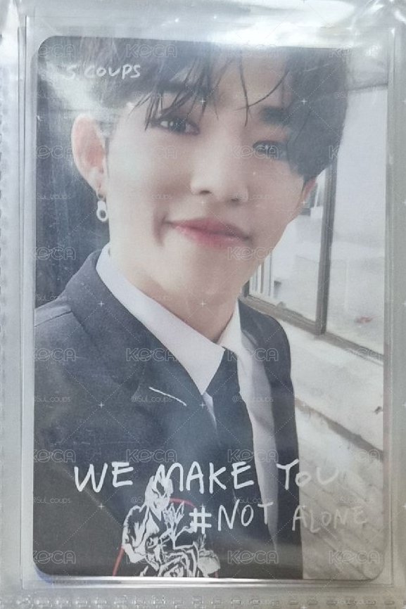WE MAKE YOU 專輯卡 通常ver. S.coups