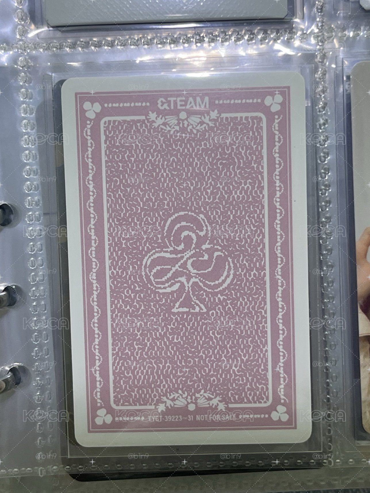 五月雨 專輯卡 單封專卡