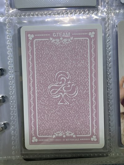 五月雨 專輯卡 單封專卡