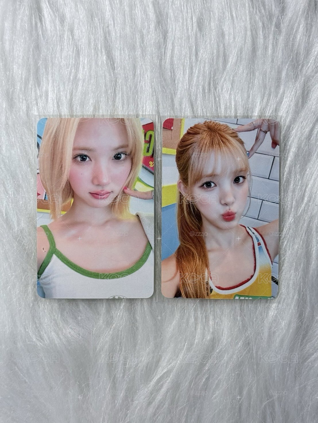 MUSINSA 1.0 幸運卡 jiwoo