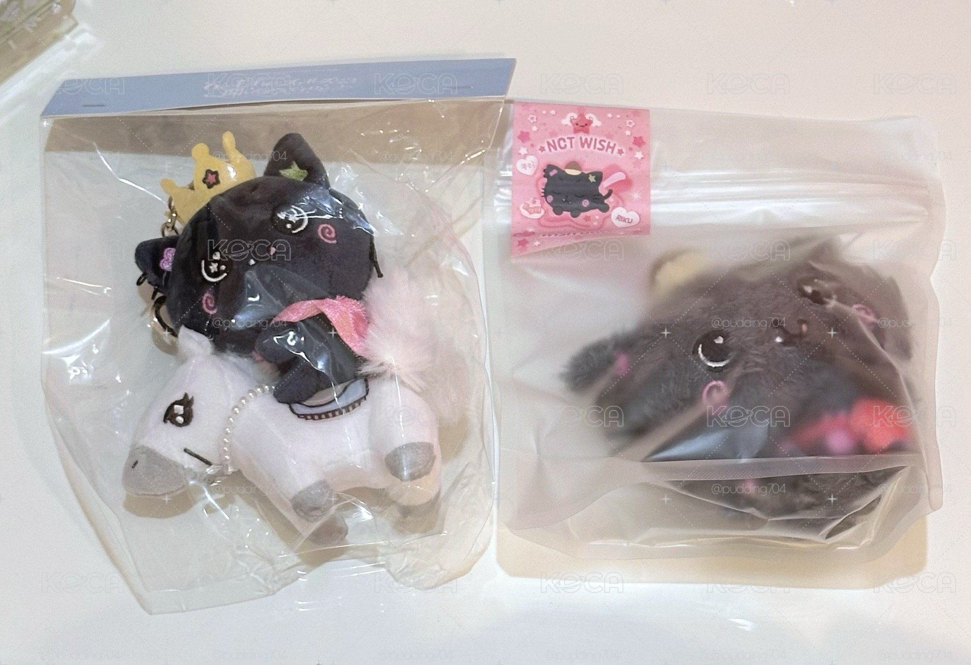 Kuri原皮+騎馬娃