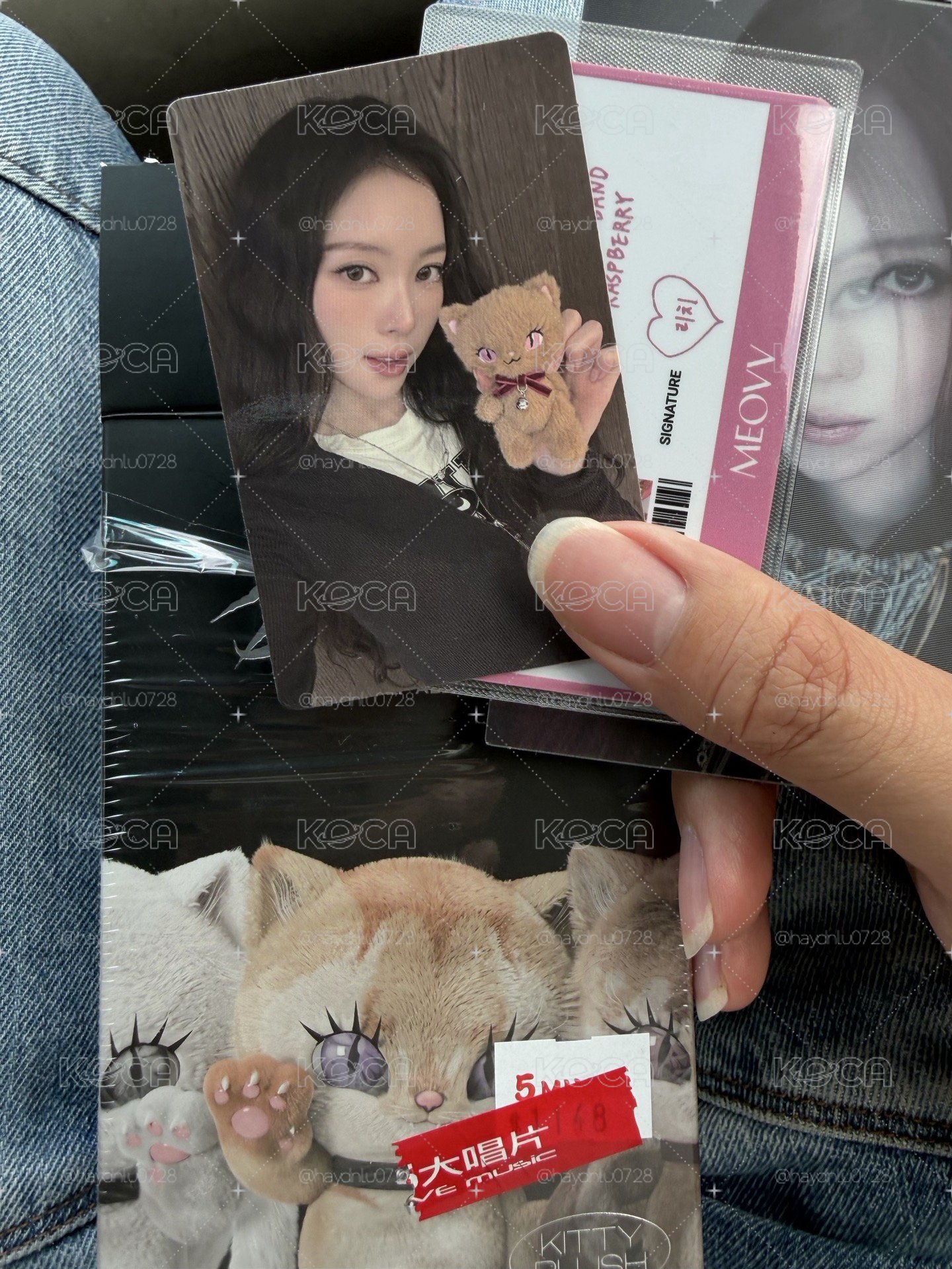 現貨當日出貨/BITE NOW Narin 電子專 KITTY PLUSH ver. 