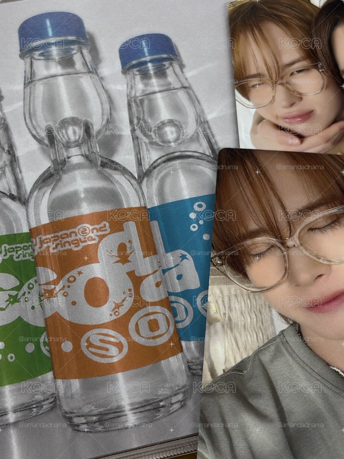 SODA SODA 通常盤 李炅潣 隊忙