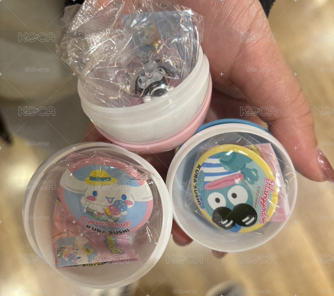 藏壽司扭蛋