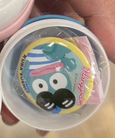 漢頓徽章