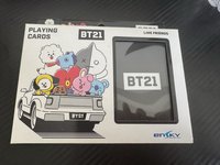BT21 撲克牌 bt21撲克牌