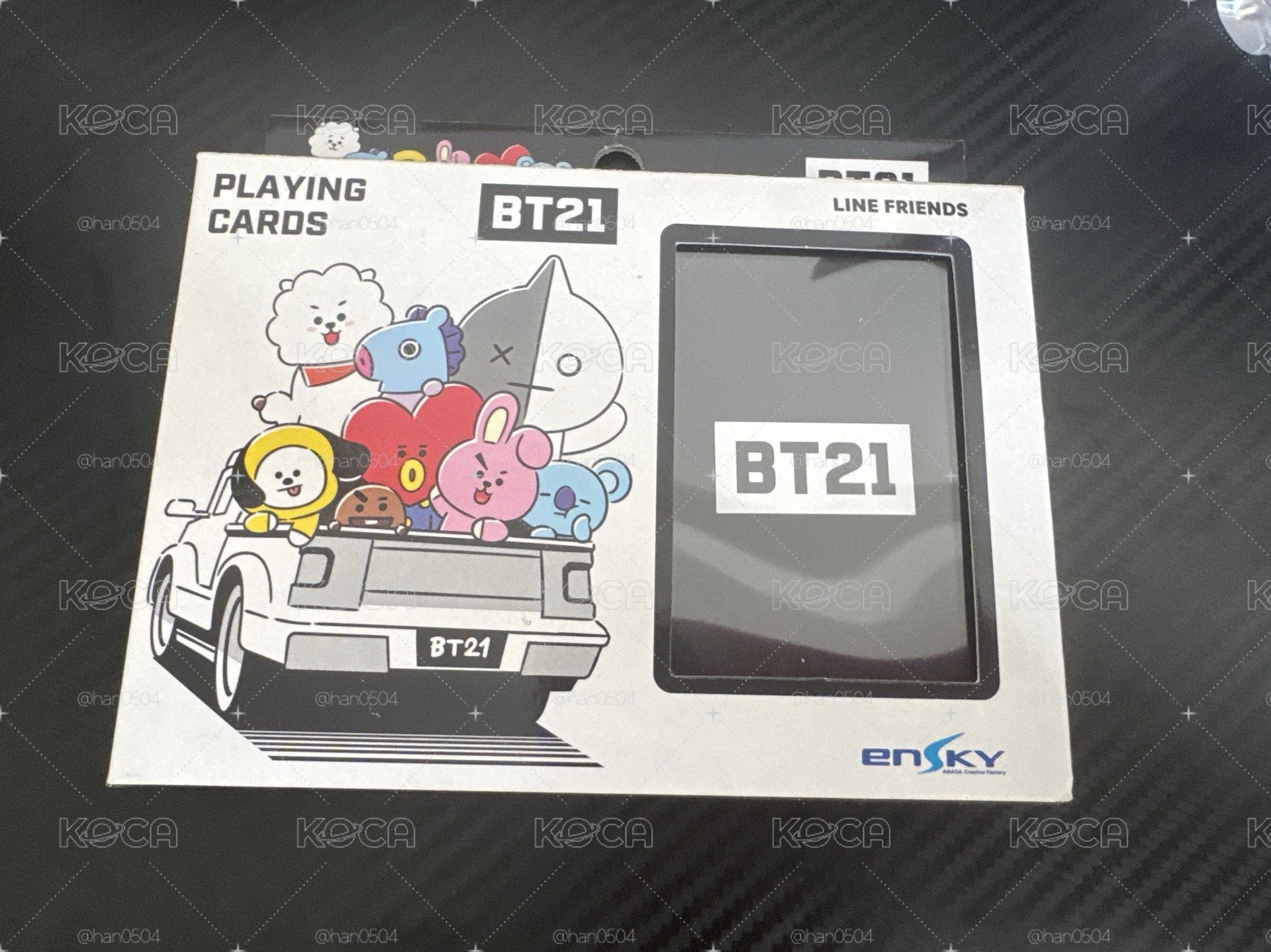 bt21撲客牌