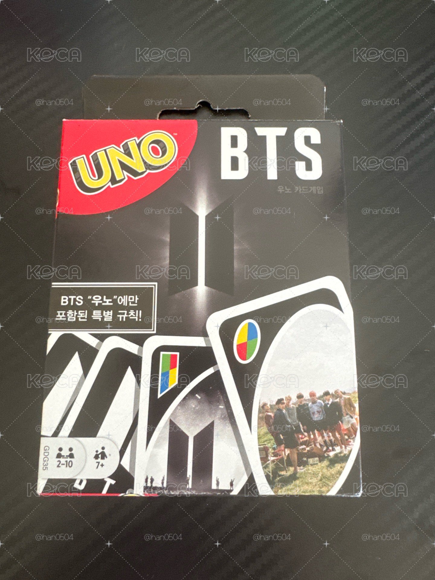 bts uno牌