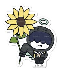 セツナハナビ 哼呀寧 貼紙 