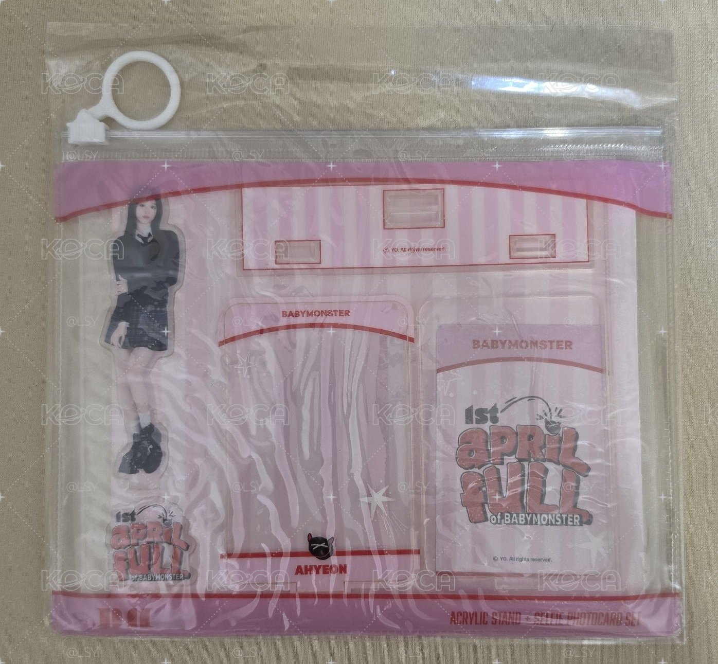 一週年立牌賢 全新
