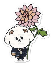 セツナハナビ 栗嘻 貼紙 