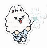 セツナハナビ 崔勇猛 貼紙 