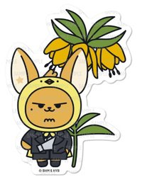 セツナハナビ 黃春 貼紙 