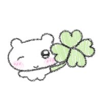 u