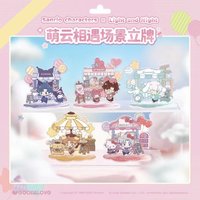 三麗鷗 二期 2.0 萌雲相遇場景立牌