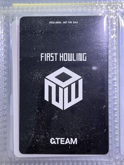 NOW 專輯卡 初回限定A