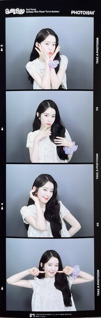 Velvet Summer snapism 人生四格卡 / 拍貼 