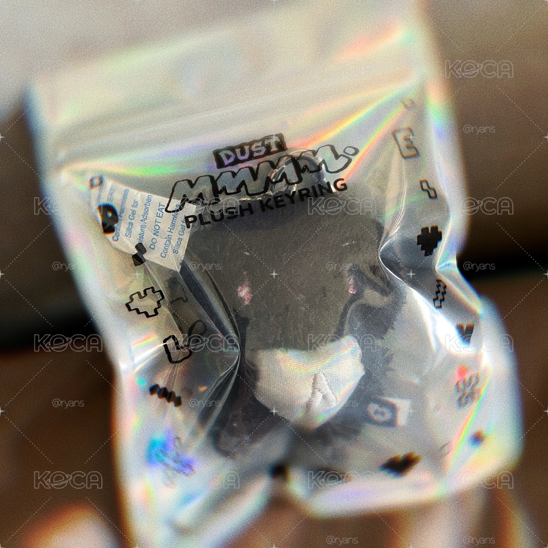 PLAVE DUST MMMM PLUSH KEYRING MIIMU