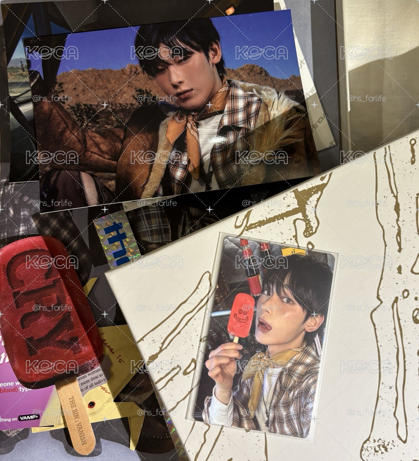 冰棒禹 + k4 幸運卡