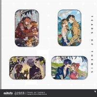 四季戀曲 方形徽章