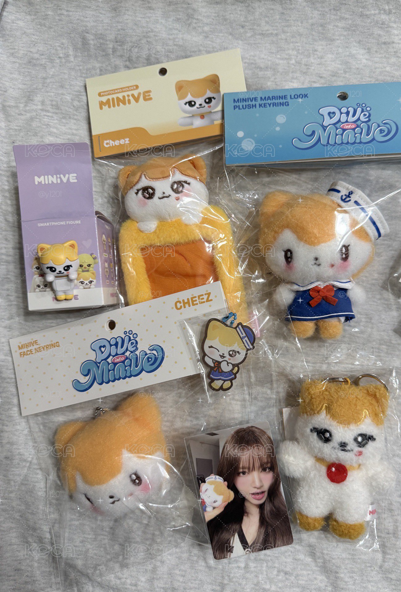 minive栗套組