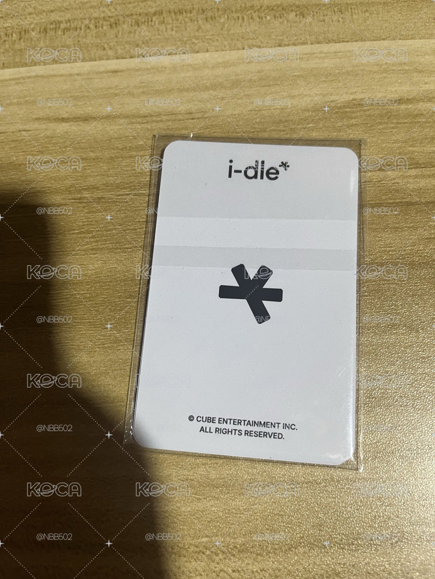 🏆 I-dle 三代手燈卡 一套五成員