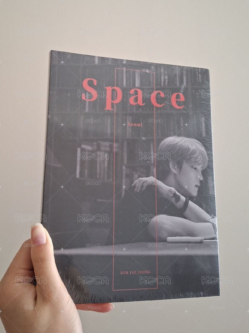 金在中 SPACE SEOUL 散文集（已絕版）