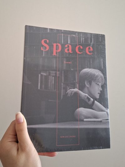 金在中 SPACE SEOUL 散文集（已絕版）