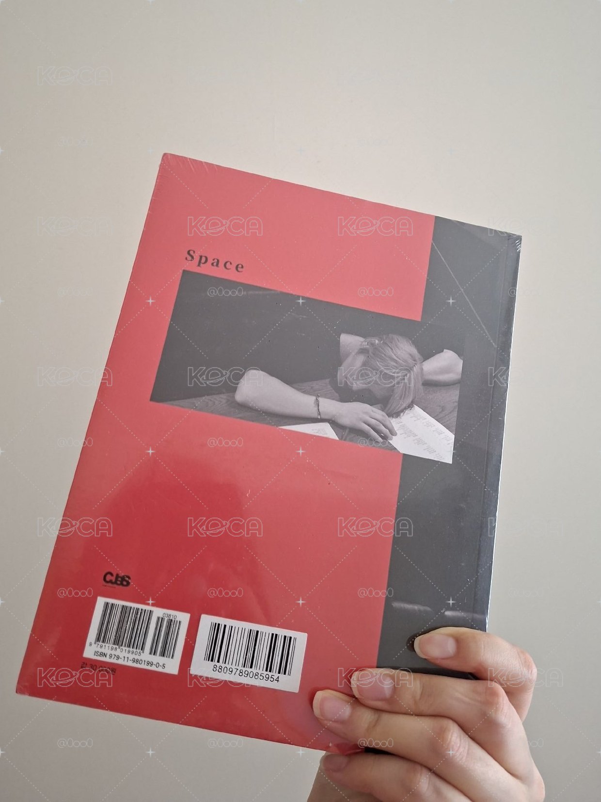 金在中 SPACE SEOUL 散文集（已絕版）