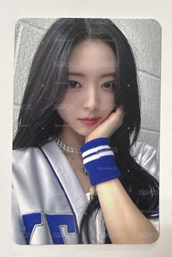 ITZY 捧臉娜 兔子健康符