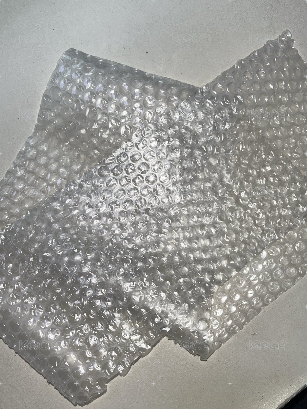透明較薄 氣泡紙