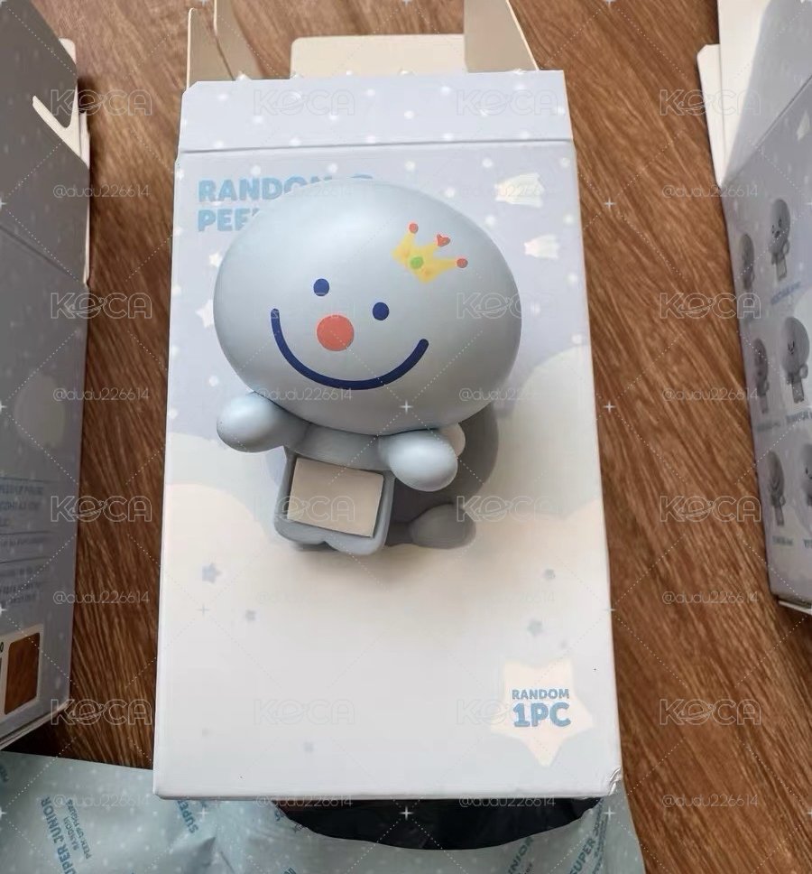 始源盲盒公仔