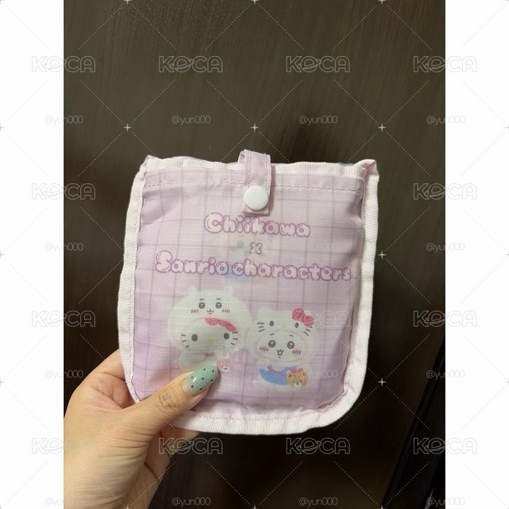 吉伊卡哇三麗鷗聯名 環保購物袋