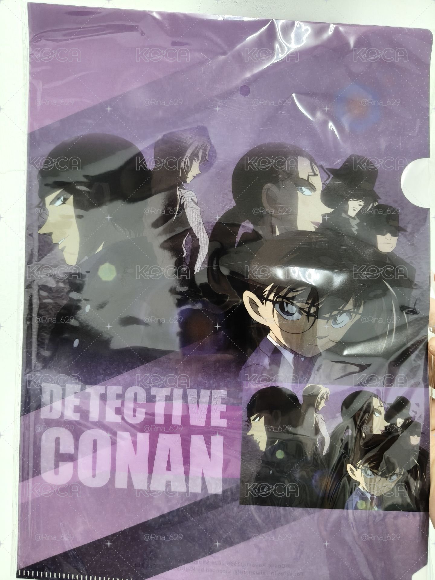 柯南coco週邊資料夾