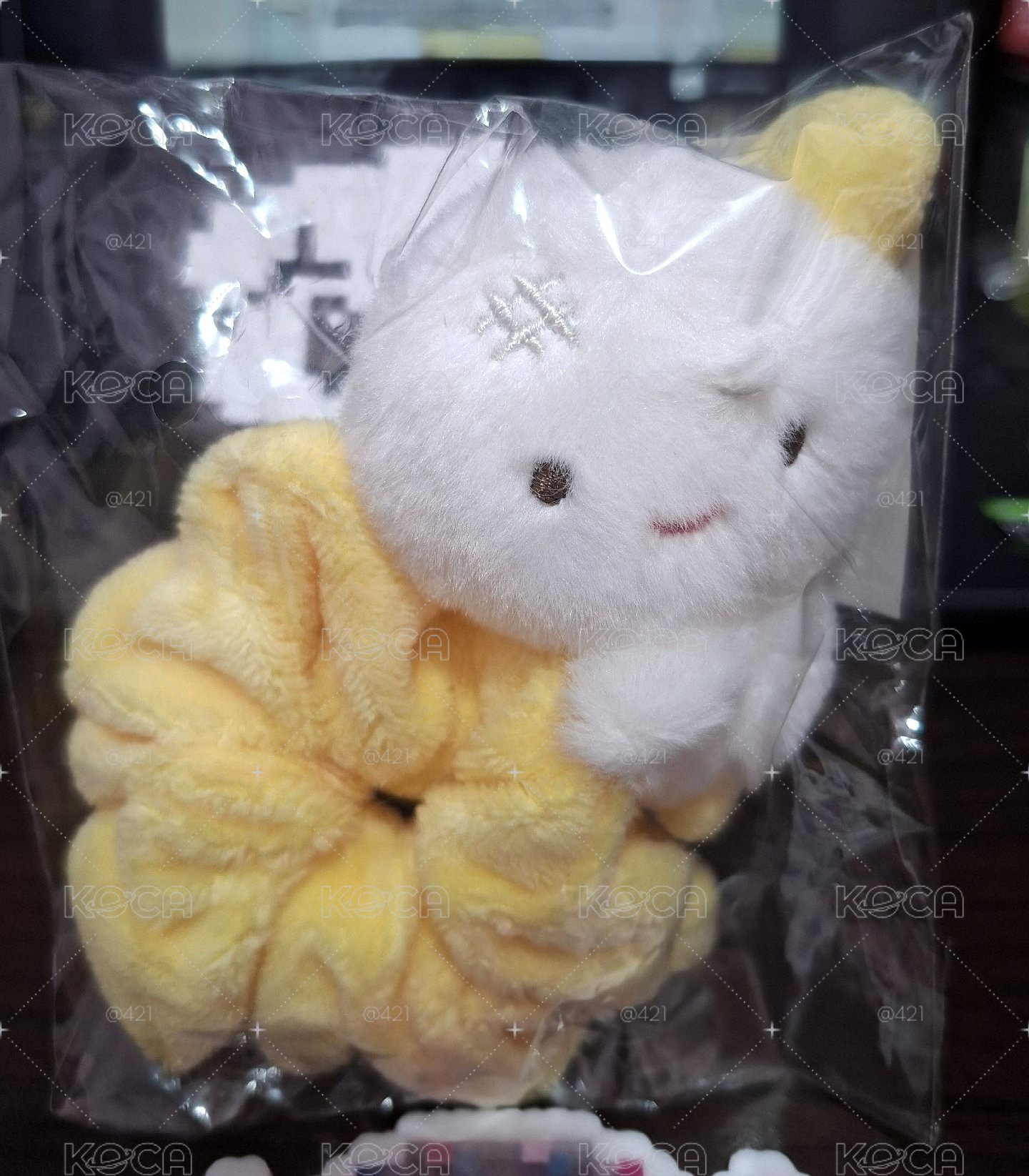 二巡 髮飾 安口場週邊 冬髮圈