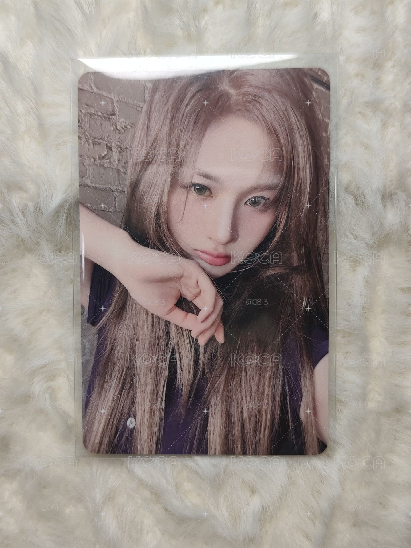 SULLYOON 四星星光卡 手繪卡背