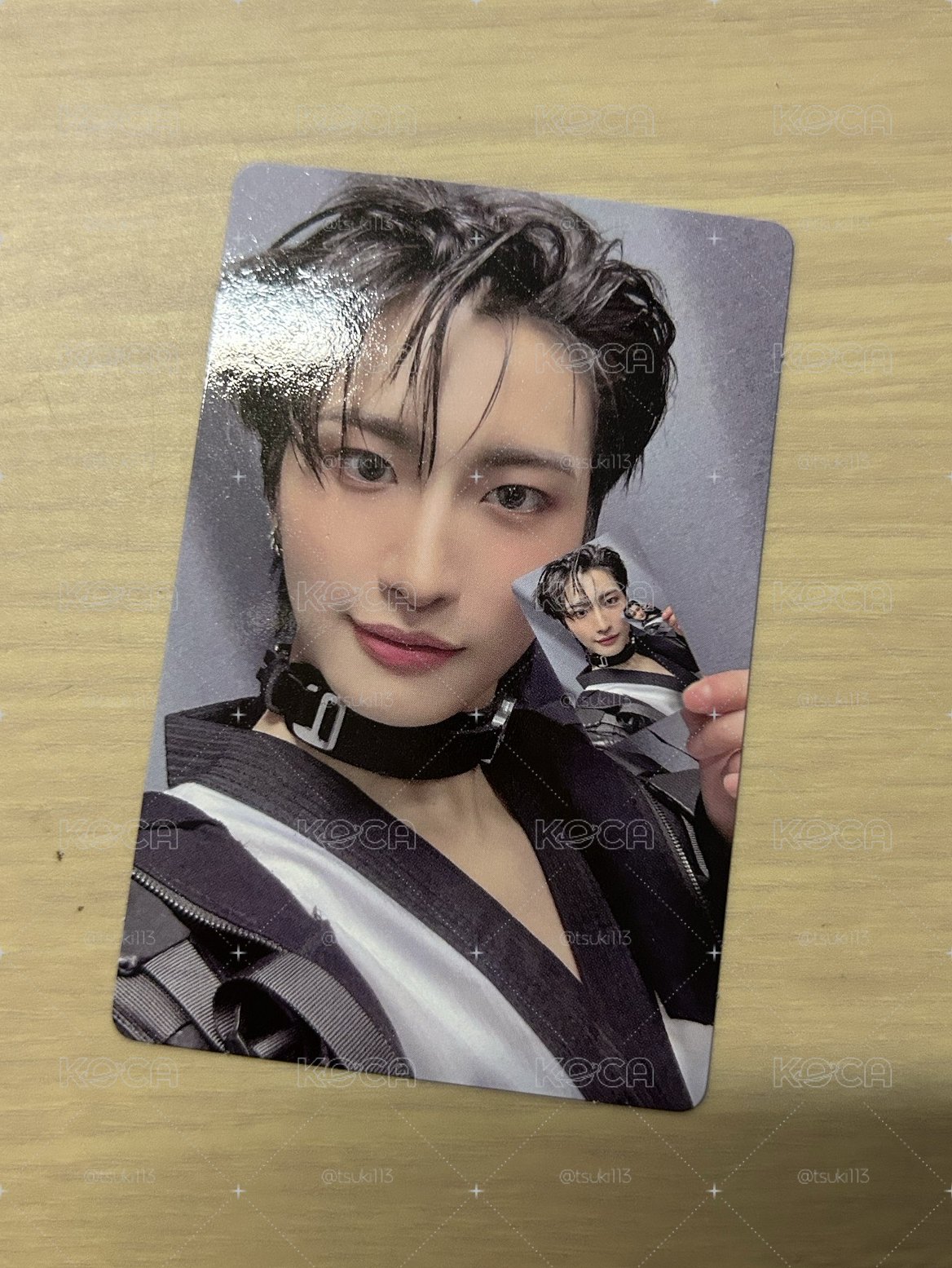 ATEEZ 朴星化 Will target 特典卡 Selfie in Selfie ver. 小盤
