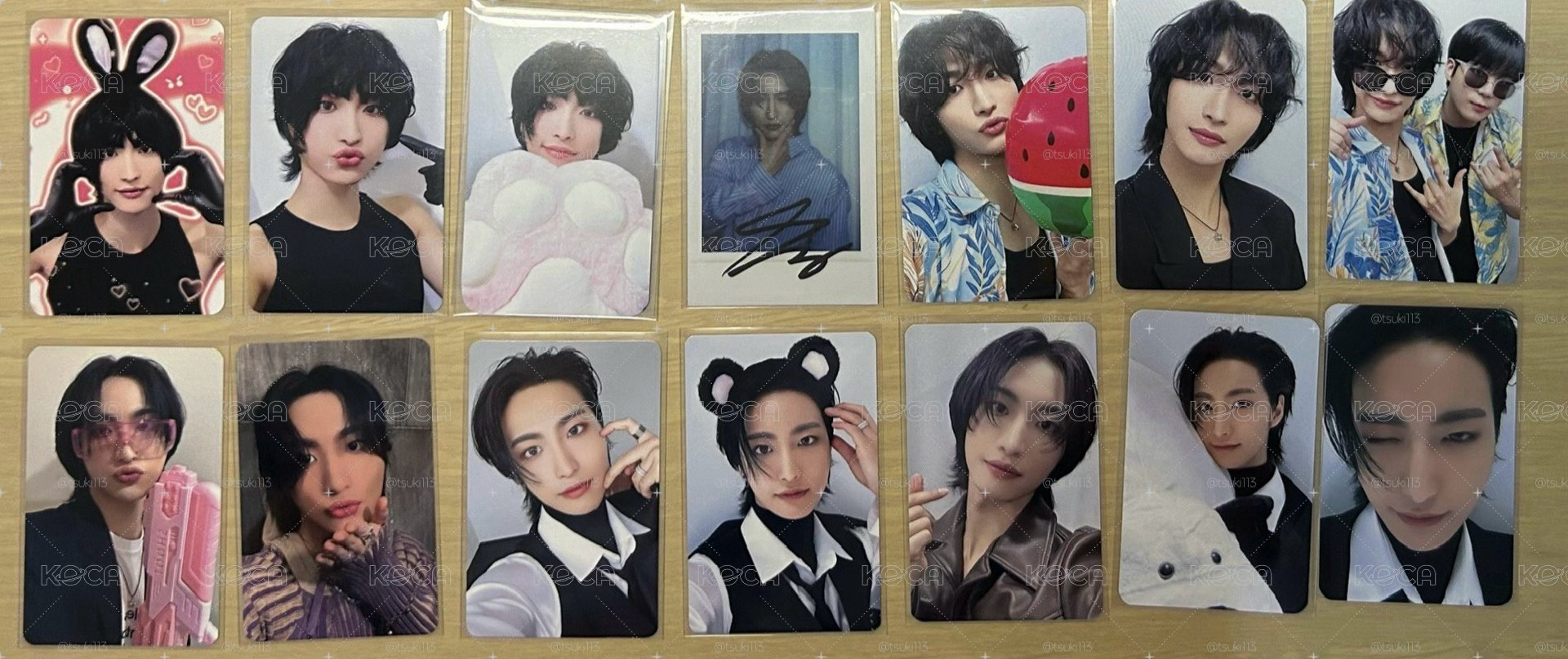 ATEEZ 朴星化 Will target 特典卡 Selfie in Selfie ver. 小盤