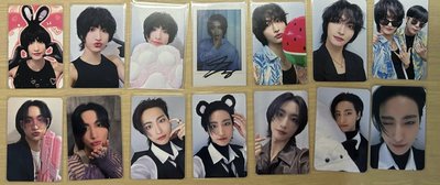 ATEEZ 朴星化 Will target 特典卡 Selfie in Selfie ver. 小盤