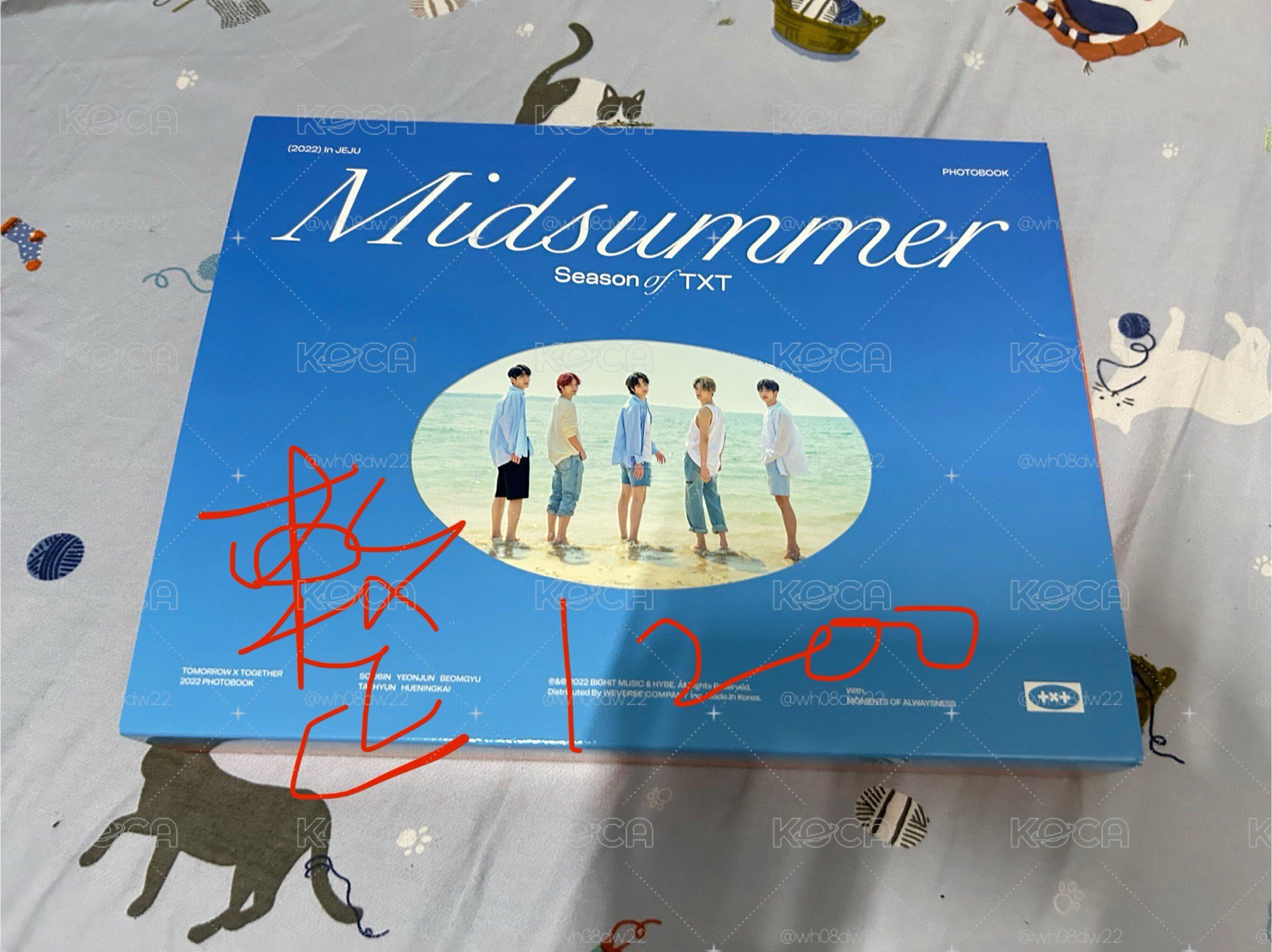 txt 夏日寫真