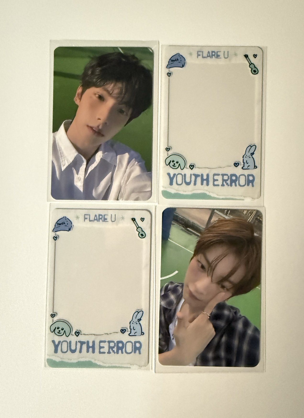 YOUTH ERROR k4 飲料卡