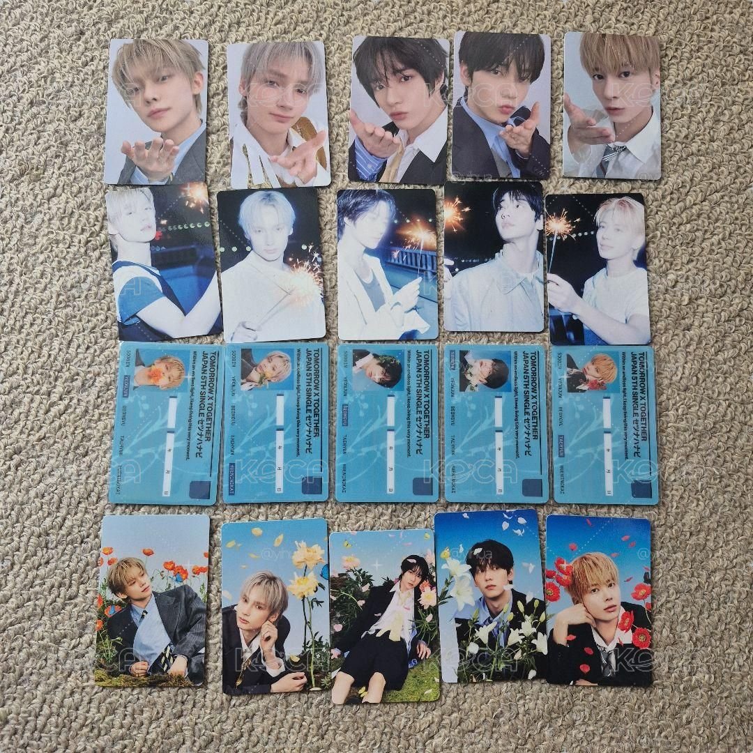 TXT セツナハナビ 單卡