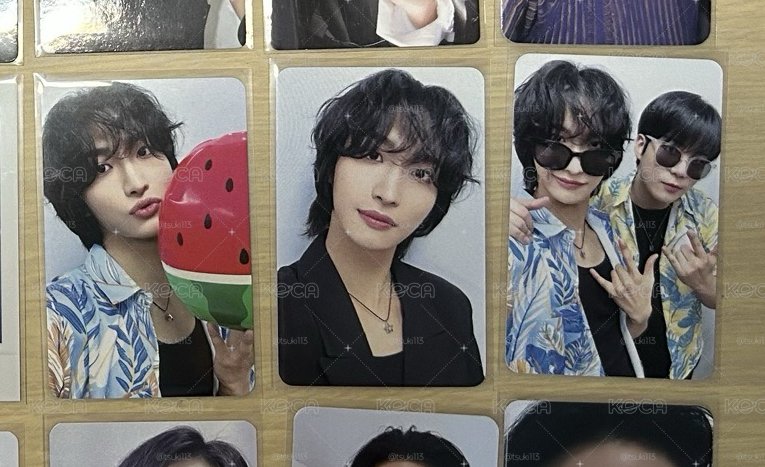ATEEZ 朴星化 GH1 el 1.0 幸運卡 