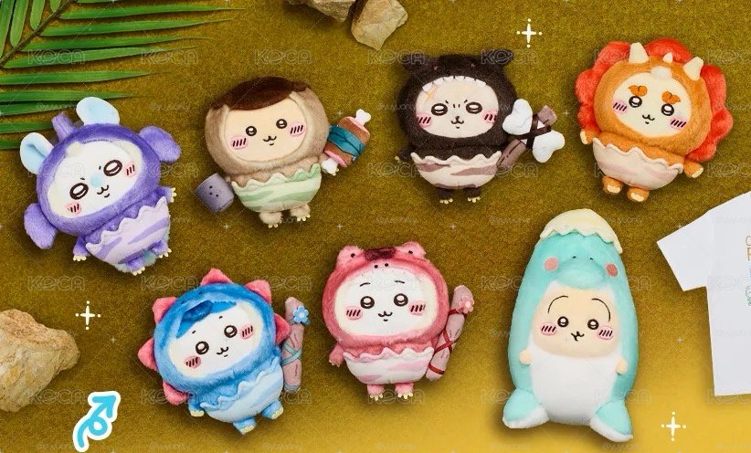 吉伊卡哇手遊怪獸吊飾娃