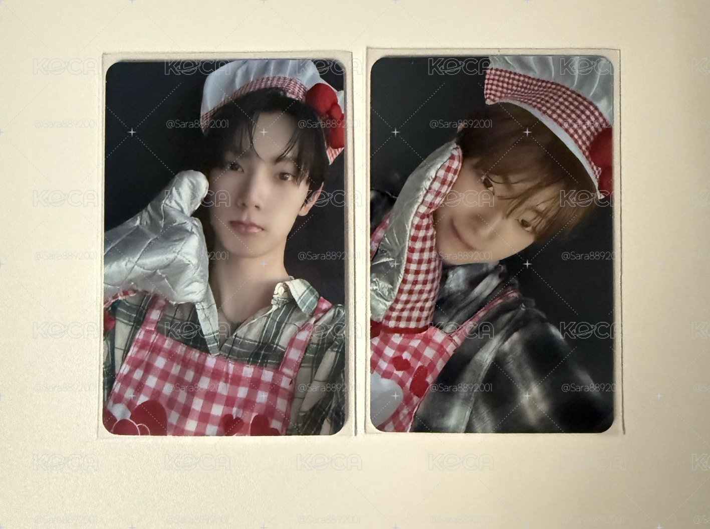 YOUTH ERROR am 냥이 요리사 ver 特典卡 